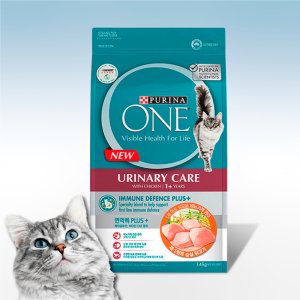 퓨리나 원 캣 어덜트 유리너리 1.4kg 고양이 사료