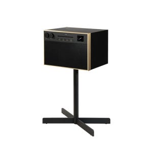 [서울/경기무료당일퀵발송]정품GENEVA DECON M 제네바 디콘M 블루투스 스피커 블랙 스탠드 포함 혼수 인테리어 카페 극동음향정품