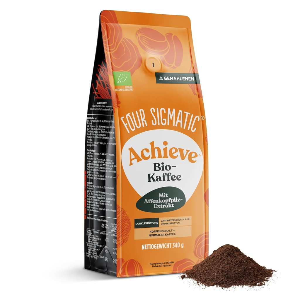 <b>Four Sigmatic</b> 유기농 버섯 분쇄 커피 340g 2개