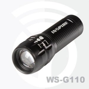 우신 Q3 CREE 줌라이트(WS-G110) LED 인스파이어 슈퍼빔 300루멘 후레쉬