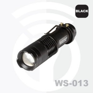 우신 울트라 Q5 미니줌 라이트 (WS-013) LED 고휘도 파워 줌 후레쉬