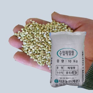 [다온농산] 2024년산 수입 미국산 깐메밀/메밀쌀/녹쌀 직접 가공 10kg, 1개
