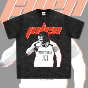 제일런 브런슨 뉴욕 닉스 NBA 프린트 티셔츠 반팔 긴팔 후드 빈티지 농구