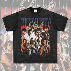 잭 할로우 Jack Harlow 프린트 티셔츠 반팔 긴팔 후드 빈티지 힙합 팝 스타