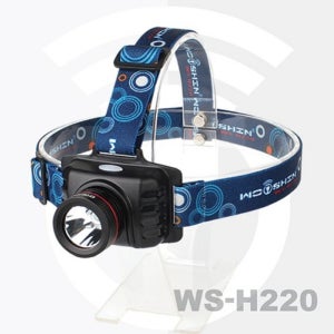 우신 5핀충전식 헤드랜턴 (WS-H220) LED 각도조절 휴대폰 5핀 충전식 후레쉬