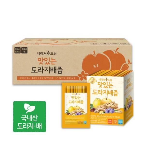 | <b>네이처드림</b> | 맛있는 도라지배즙 100포(실속포장) 갱년기 명절 설 선물세트 품격있는 건강즙선물 수능
