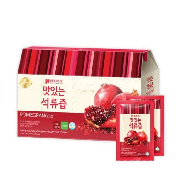 | <b>네이처드림</b> | 맛있는 석류즙 30포 x 1박스 콜라겐 비타민 피부미용 여성건강 갱년기