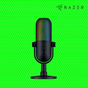레이저코리아 세이렌 V3 크로마 스트리밍 마이크 Razer Seiren V3 Chroma