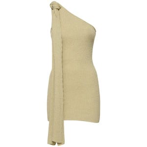 아야 뮤즈 미니드레스 리넨혼합 esti 그린 81IDPD015