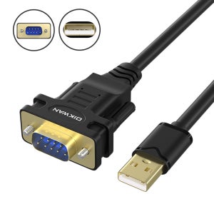 USB TO RS232 DB9/M(수) 시리얼 케이블1.8M(정품FTDI - FT232RL+ZT213칩셋사용 대량 주문제작 가능)