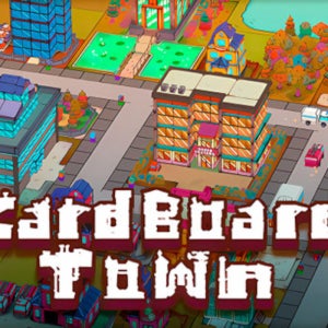 카드보드 타운 Cardboard Town 스팀 게임 코드