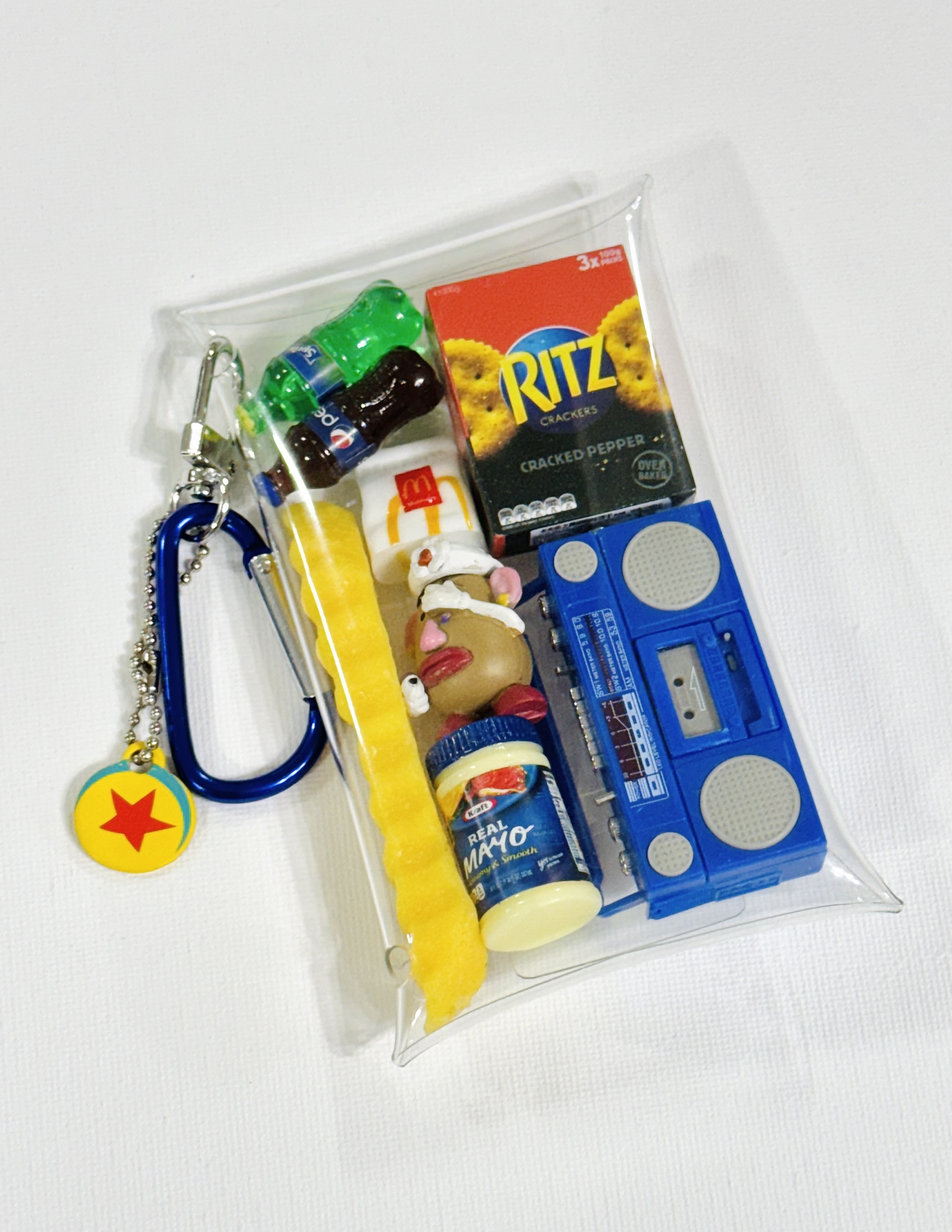 미세스포테이토 파우치 키링