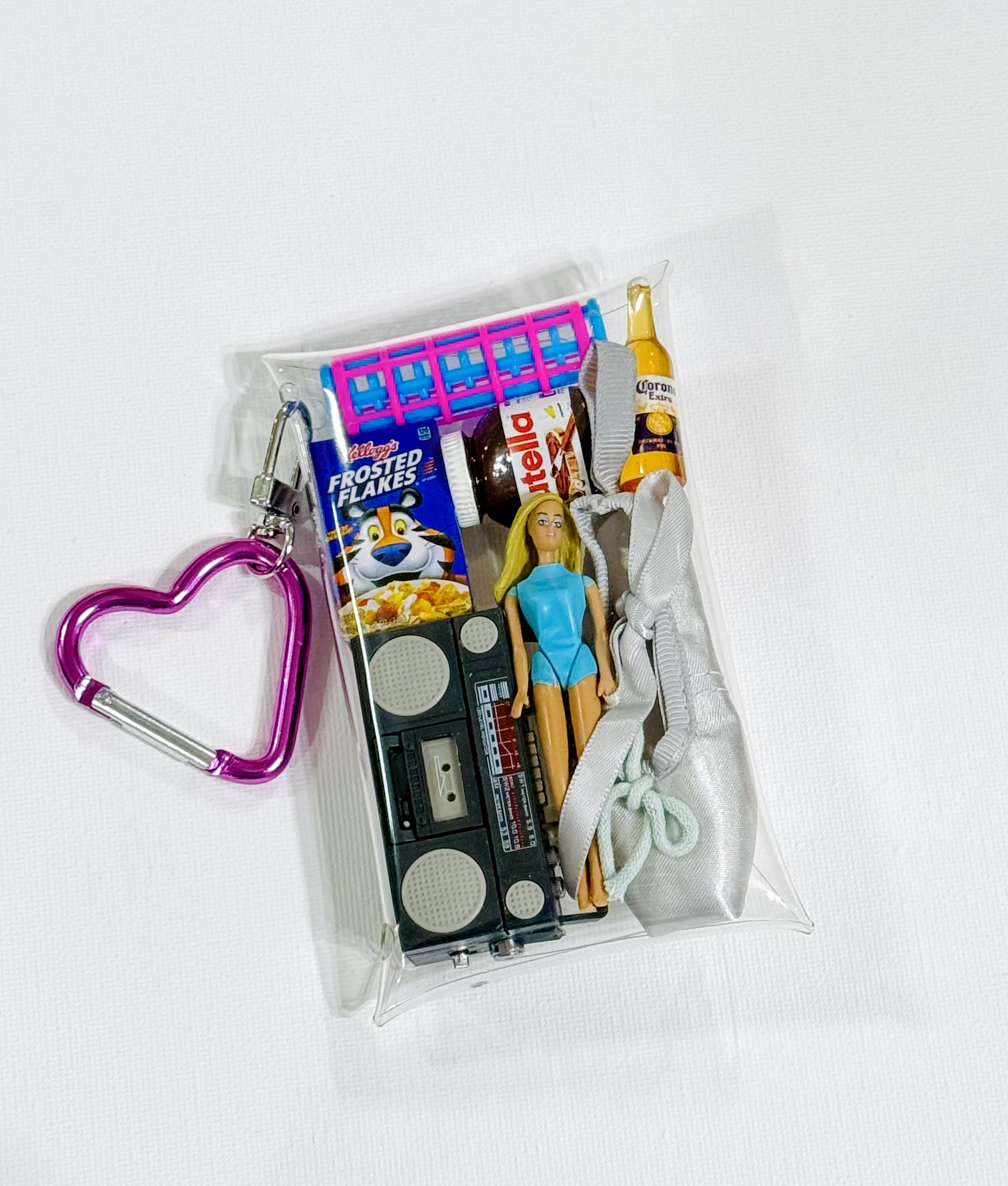 토슈즈와 바비 파우치 키링