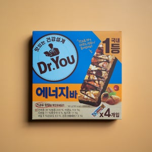 오리온 닥터유 에너지바 견과류바 초코바 160g, 4개입, 1개