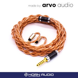 [arvo audio] Pebble 동선 케이블 커스텀 이어폰케이블