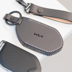 기아 신형 쏘렌토 카니발 스마트키케이스 가죽 키커버 수제작 쿠이