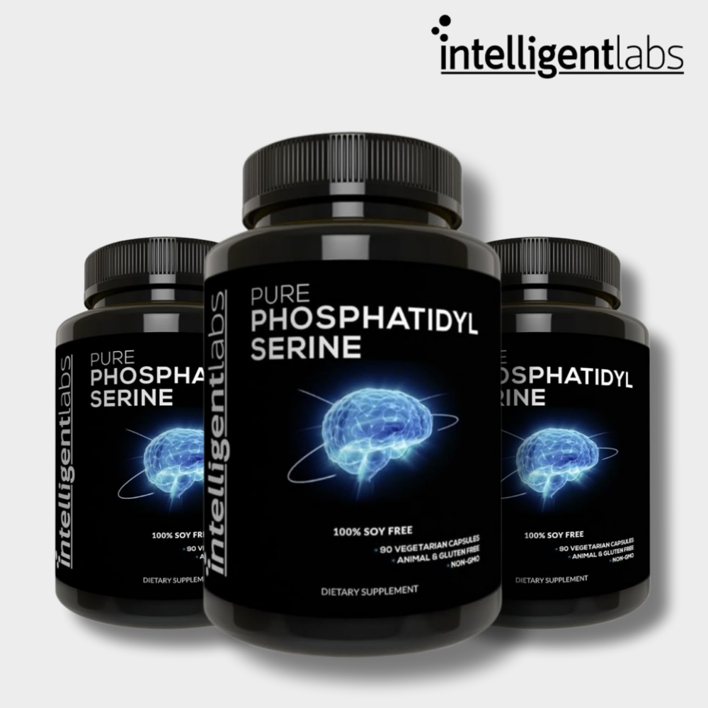 인텔리전트랩스 <b>포스파티딜세린 100mg</b> 90베지캡슐