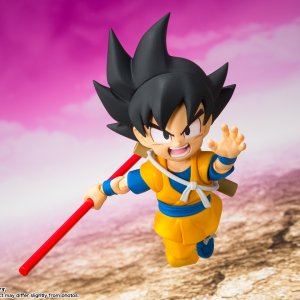 [반다이 일본판] S.H.Figuarts 손오공 미니 드래곤볼 다이마 DAIMA