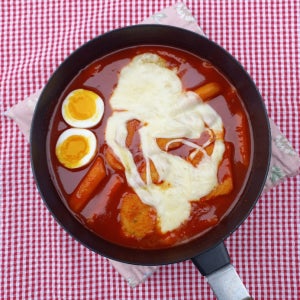 호박떡볶이 밀 떡볶이 2인분