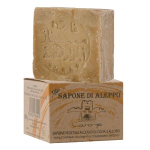 사포네 디 알레포 올리브 월계수 오일 16% 이탈리아 천연 수제 비누 200g X 10개