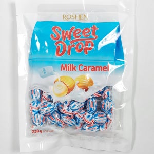 로젠 스윗 드롭 230g x 12개 밀크카라멜 캐러멜 캬라멜 (무료배송)