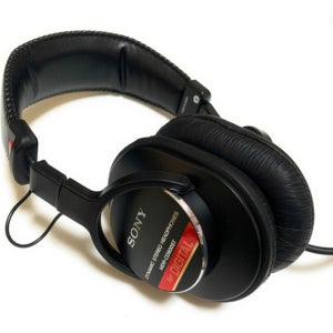 SONY 소니 스튜디오 모니터링 유선헤드폰 MDR-CD900ST