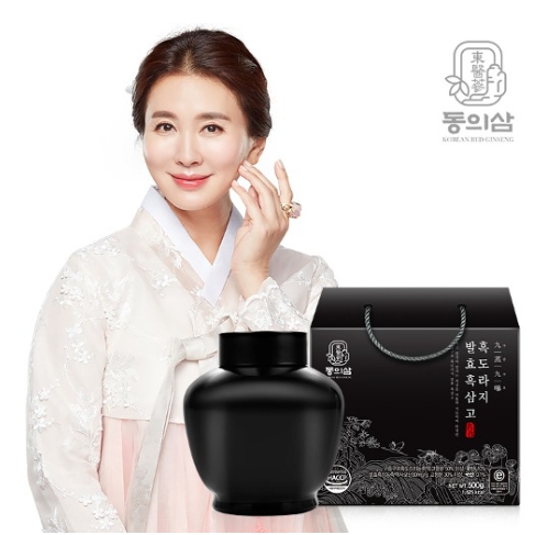 <b>동의삼</b> 이일화 흑도라지 발효흑삼고 농축액 흙도라지 진액 조청 액기스 효능 유기농