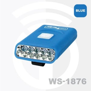 우신 충전식 모자 LED 라이트 C타입 (WS-1876) LED 클립 후레쉬