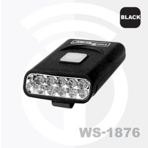 우신 충전식 모자 LED 라이트 C타입 (WS-1876) LED 클립 후레쉬