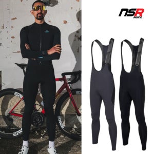 NSR 폰도 아이스버그 빕 롱 타이즈 남성 / 봄 여름 가을 자전거 패드 바지