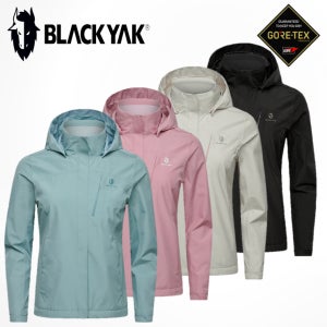 블랙야크 방수기능성 바람막이 고어텍스 여성 카눈 GTX자켓