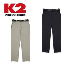 K2 남성 봄 등산 캐주얼 정장 스타일 일자 스트레이트 바지