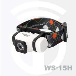우신 손목 밴드형 라이트 (WS-15H) LED 1MODE 원터치 각도조절 후레쉬