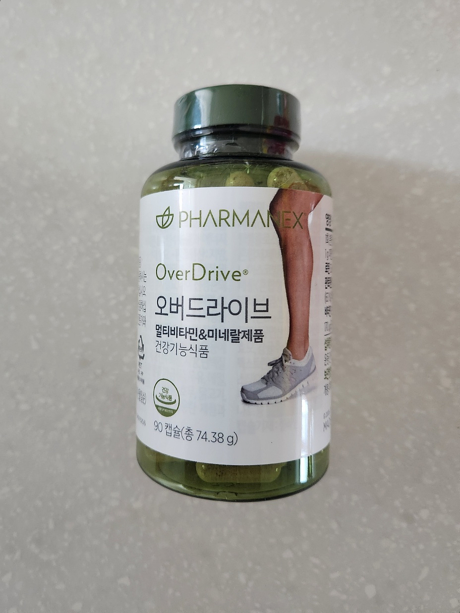 <b>뉴스킨</b> 파마넥스 오버드라이브