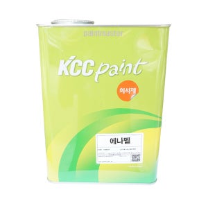 KCC 에나멜페인트 신나 에나멜 희석제 4L