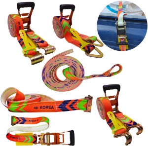 깔깔이바 자동바 화물차용품 50mm 칼라 단품 옵션 환봉벨트6M