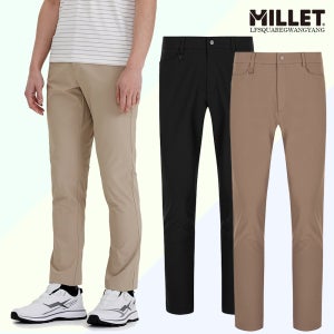 밀레등산바지 남성 네베르 이중직 스판 캐주얼 MVSUP443