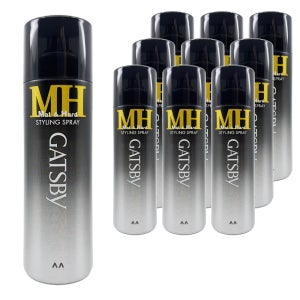 갸스비 매트앤하드 헤어스프레이 mat&hard 남자여자 일본 gatsby 200ml, 10개