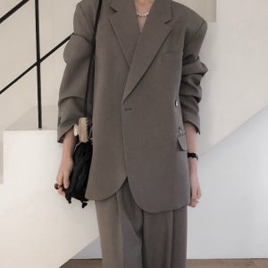[뮤즈] le butter 르버터 25ss 바운드 린넨 자켓 (2color)