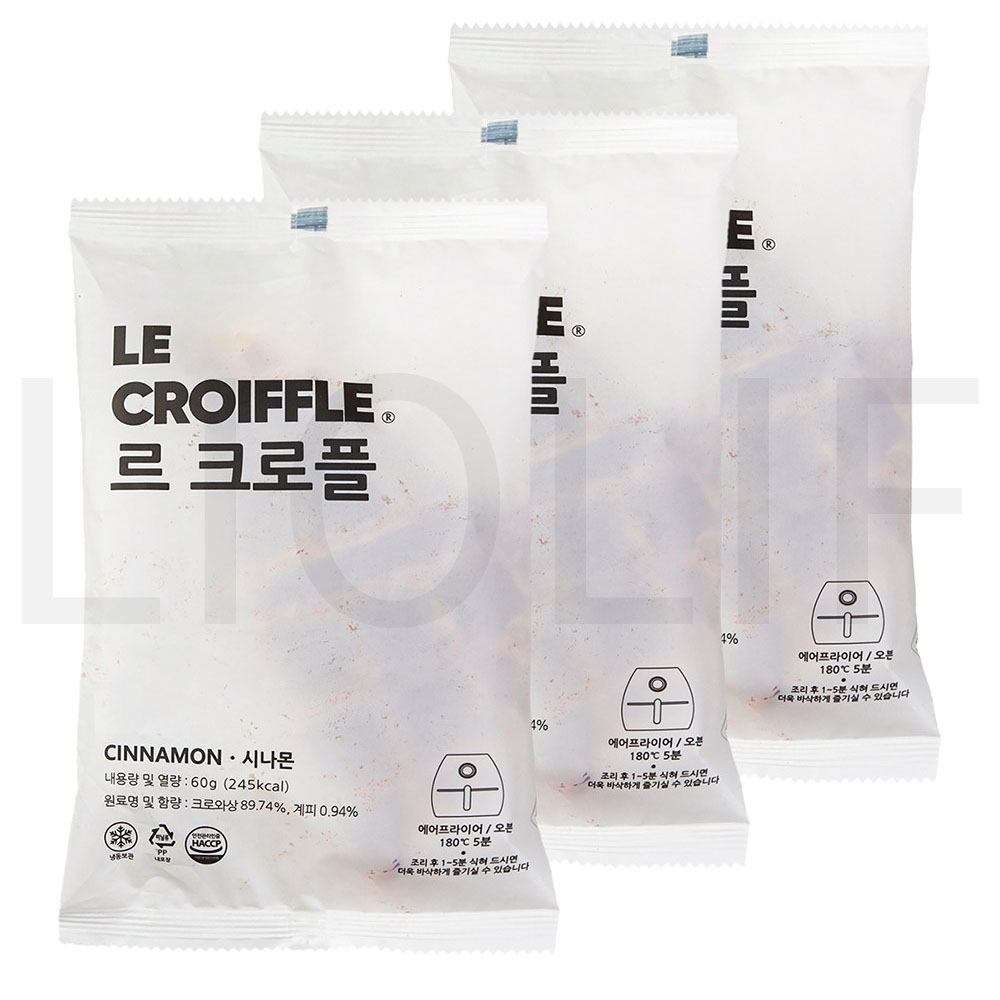 르 크로플 시나몬 크로플 성분 분석