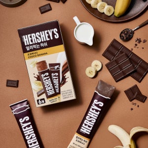 얼려먹는 허쉬 아이스 초코바나나 85ml 24팩