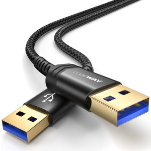 코드웨이 USB 3.0 A타입 A to A 케이블 1m