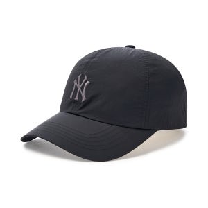 [MLB] 고프코어 경량 나일론 언스트럭쳐 볼캡 NY (Black) 3ACPB055N