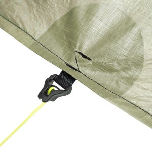 지팩스 플랫 타프 2.6m x 3m Olive Drab