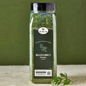 파슬리 가루 후레이크 파스타 스프 요리 토핑 천연 건조 향신료 파슬리 70g