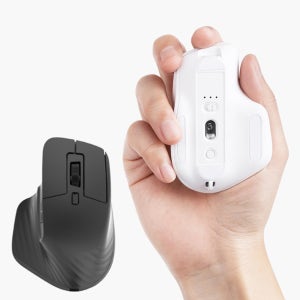 미니 마우스 무선 블루투스 마우스 휴대용 노트북 태블릿 초경량 초소형 화이트