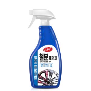 3분세차 철분 제거제 자동차 휠 크리너 녹제거제 아이언리무버