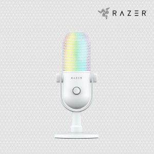 레이저코리아 세이렌 V3 크로마 화이트 스트리밍 마이크 Razer Seiren V3 Chroma White