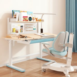 어린이용 높이각도조절 전동 모션데스크
