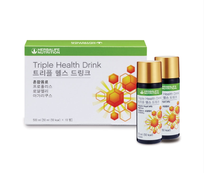 트리플헬스드링크 <b>허벌라이프</b>트리플 프로폴리스 50ML 10병